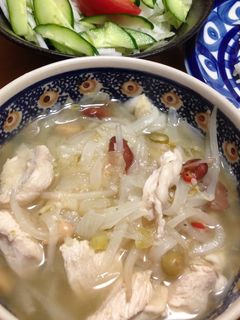 もやしの辛いスープ-レシピのメイン写真