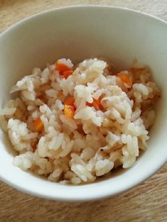 離乳食後期〜*切干大根の炊き込みご飯-レシピのメイン写真
