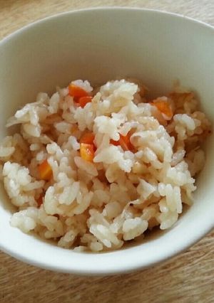 離乳食後期〜＊切干大根の炊き込みご飯-レシピのメイン写真