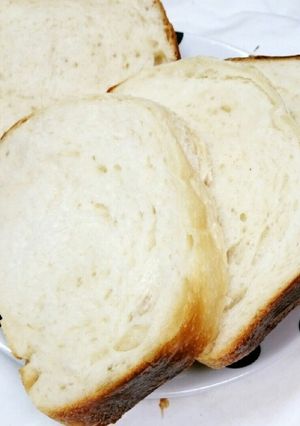 ＨＢで基本の食パン♪スキムミルク代用豆乳-レシピのメイン写真
