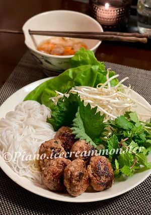 ブンチャー(ベトナム ハノイ名物)-レシピのメイン写真