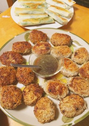 パリパリ衣のそうめんちかつ-レシピのメイン写真