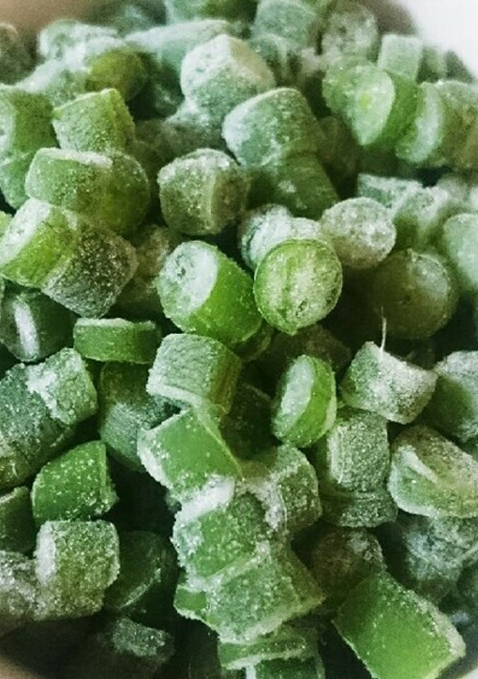 冷凍いんげん♪冷凍保存で便利野菜に♪-レシピのメイン写真