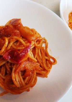 我が家の☆ナポリタン☆-レシピのメイン写真