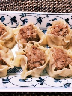 餃子の皮でしゅうまい-レシピのメイン写真