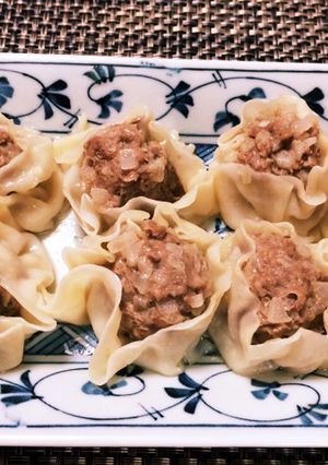 餃子の皮でしゅうまい-レシピのメイン写真