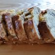 バナナとクルミのココナッツパウンドケーキ