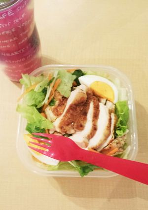 セブンイレブンのサラダスパ(*^^*)-レシピのメイン写真