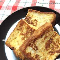 わが家のフレンチトースト-レシピのメイン写真