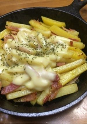 カレー味じゃがべーとろとろチーズ-レシピのメイン写真