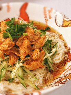 ☆食べラー&ゴマドレで棒々鶏風そうめん☆-レシピのメイン写真