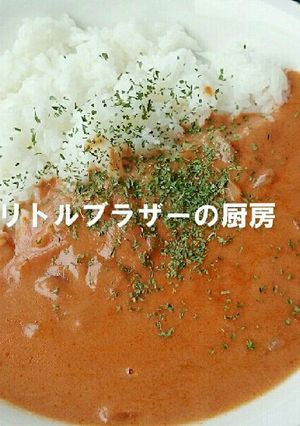 固形ルー使わずに節約肉無し ハヤシライス-レシピのメイン写真