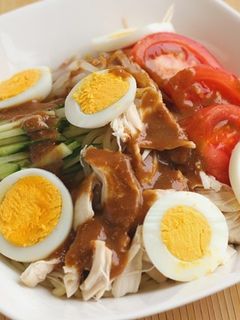 冷やし中華(ごまだれ)-レシピのメイン写真