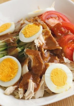 冷やし中華(ごまだれ)-レシピのメイン写真