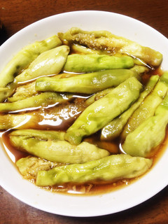 レンチン茄子-レシピのメイン写真