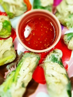 美味し~!素麺の生春巻き♪食べなきゃ損!-レシピのメイン写真