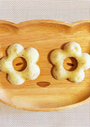 HMとヨーグルトで簡単焼きバナナドーナツ-レシピのメイン写真