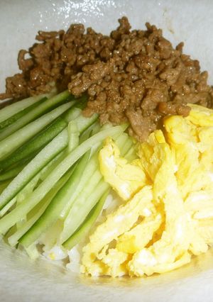 時短！3色丼-レシピのメイン写真