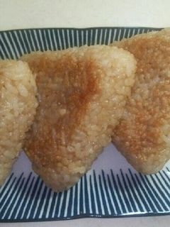 残りご飯で作る簡単★焼おにぎり-レシピのメイン写真