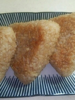 残りご飯で作る簡単★焼おにぎり-レシピのメイン写真