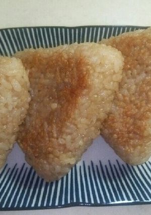 残りご飯で作る簡単★焼おにぎり-レシピのメイン写真