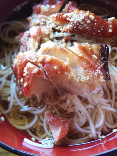 鯖のみりん干し♪冷やしそうめん-レシピのメイン写真