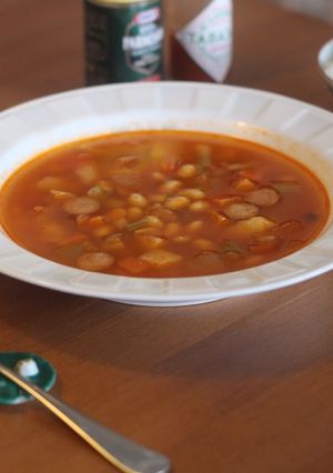 トマトスープ-レシピのメイン写真