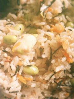 子供もモリモリ!鶏肉と野菜の炊き込みご飯-レシピのメイン写真