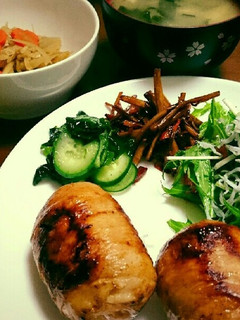 さっぱりパクパク食べられる肉巻きおにぎり-レシピのメイン写真