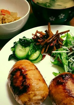さっぱりパクパク食べられる肉巻きおにぎり-レシピのメイン写真