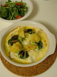 ふんわりチーズと一緒にタラのチーズ焼き-レシピのメイン写真