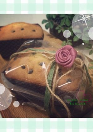 チョコチップのパウンドケーキ☆-レシピのメイン写真