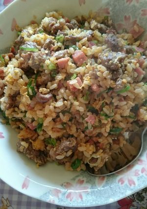 牛肉炒飯-レシピのメイン写真