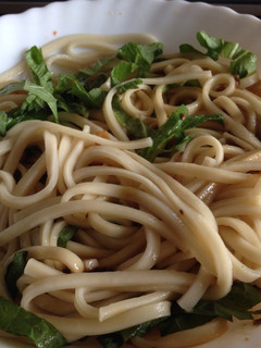 冷やししそ味噌うどん-レシピのメイン写真