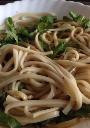 冷やししそ味噌うどん-レシピのメイン写真