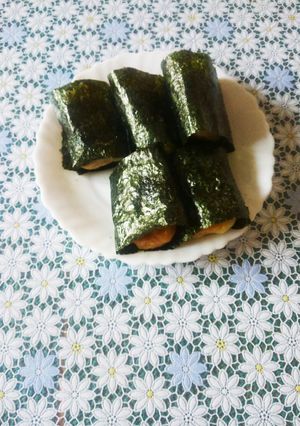 とっても簡単じゃが磯辺焼き-レシピのメイン写真