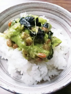 鮮やか!アボカド納豆-レシピのメイン写真