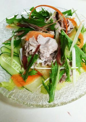 豚しゃぶサラダ☆-レシピのメイン写真