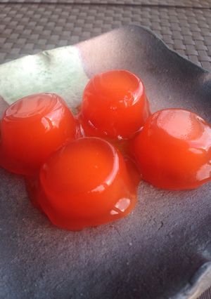 黄金卵とは卵黄の味噌漬けなり-レシピのメイン写真