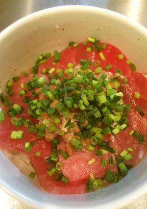 簡単で適当なネギマグロ納豆丼-レシピのメイン写真