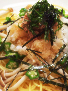 簡単☆さっぱり♪大根おろしとツナのパスタ-レシピのメイン写真