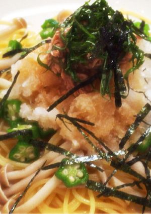 簡単☆さっぱり♪大根おろしとツナのパスタ-レシピのメイン写真