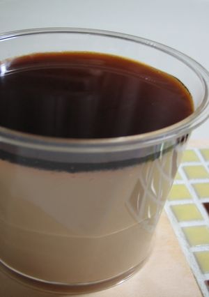 材料３つだけで☆黒蜜ぷりん♪-レシピのメイン写真