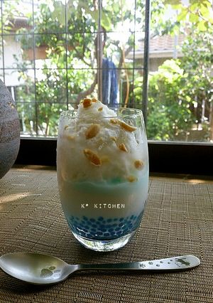 ♡ひんやり★タピオカココナツミルク氷♡-レシピのメイン写真