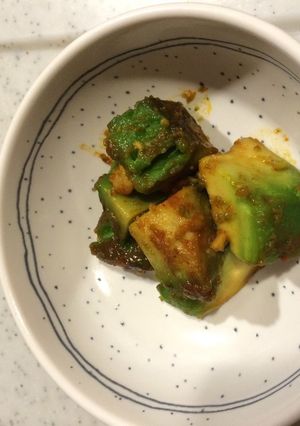 アボガド大好き♪簡単おつまみ、ご飯にも♪-レシピのメイン写真