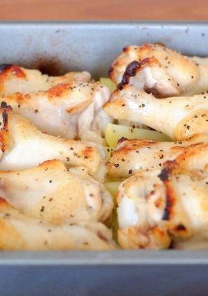 絶対旨い！鶏手羽のレモングリル-レシピのメイン写真