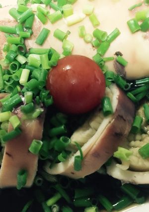 進撃の素麺いかが(烏賊)笑撃美味☆-レシピのメイン写真