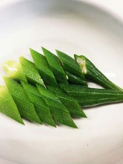 オクラのぬか漬け-レシピのメイン写真