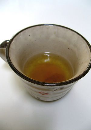 梅(ジャム)茶-レシピのメイン写真