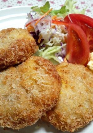 親子カツ☆タルタル in 鶏メンチカツ-レシピのメイン写真